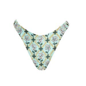 Agua Bendita Maranon Herbal Bikini Bottom (NWT)